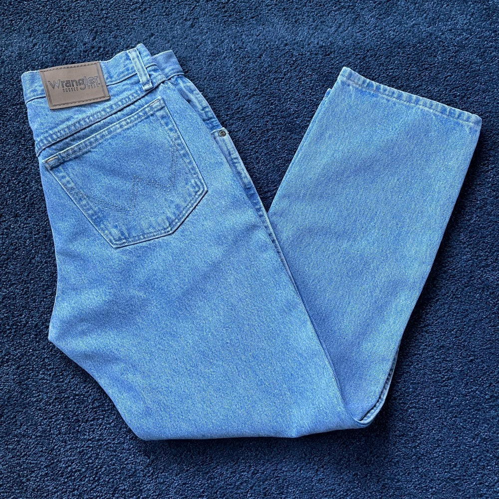90’s Wrangler Vintage Light Wash Jeans